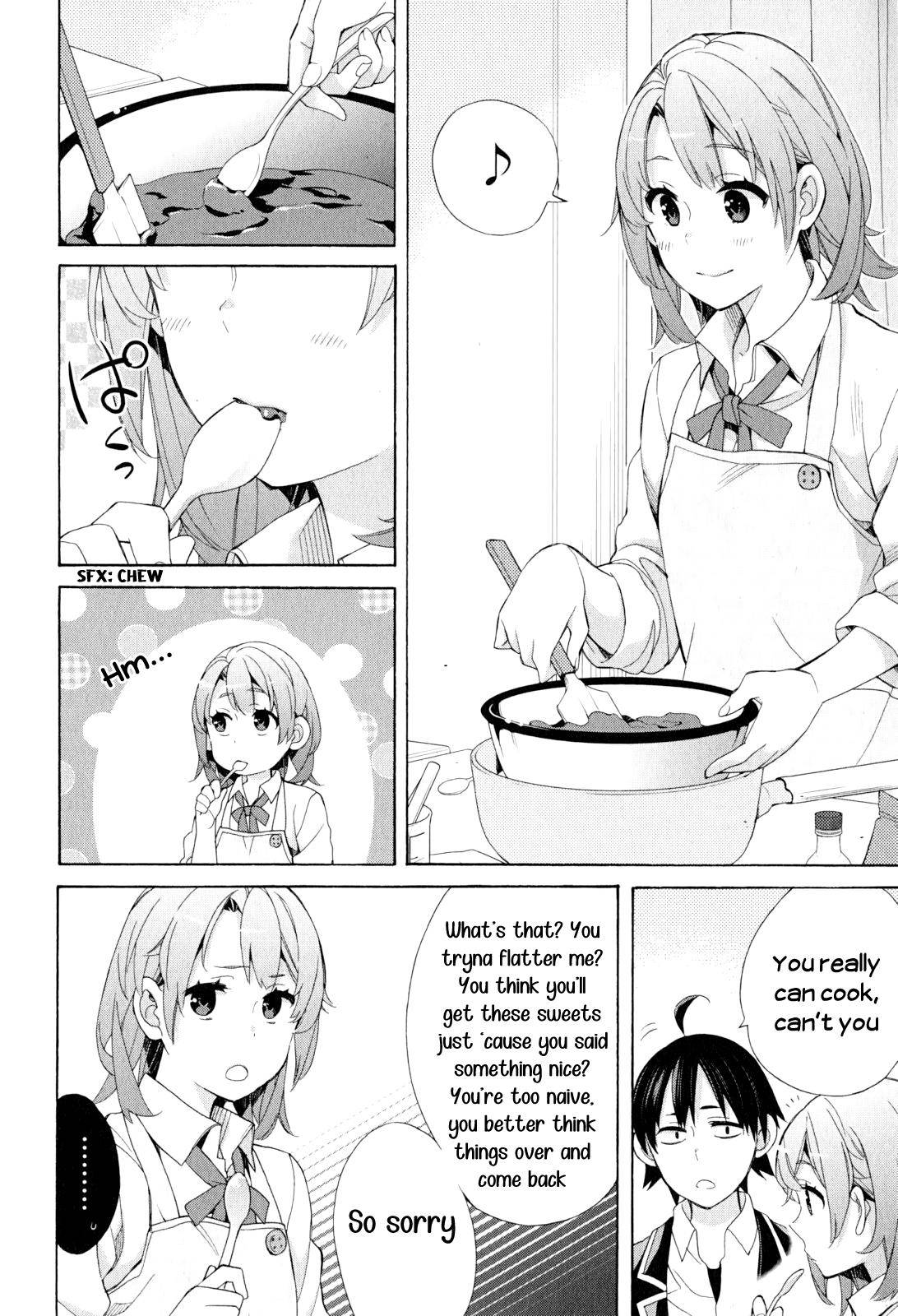 Yahari Ore no Seishun Love Come wa Machigatteiru -Mougenroku Chap 53 - Next Chap 54