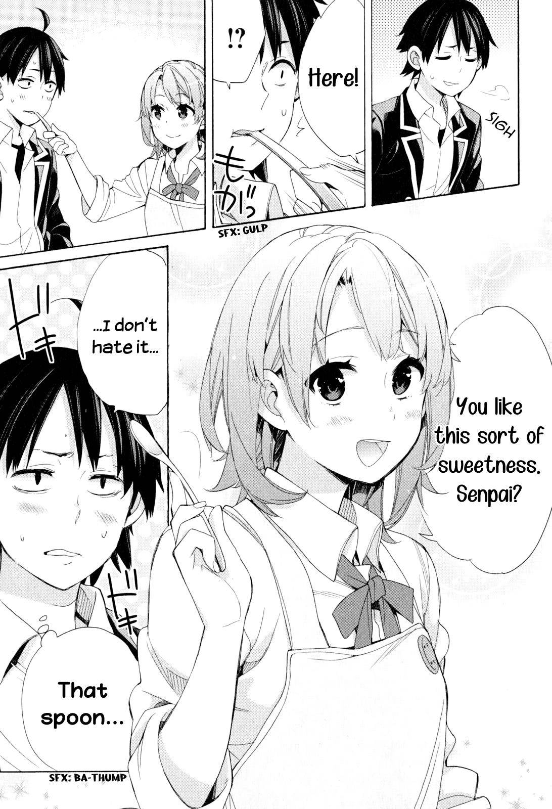 Yahari Ore no Seishun Love Come wa Machigatteiru -Mougenroku Chap 53 - Next Chap 54
