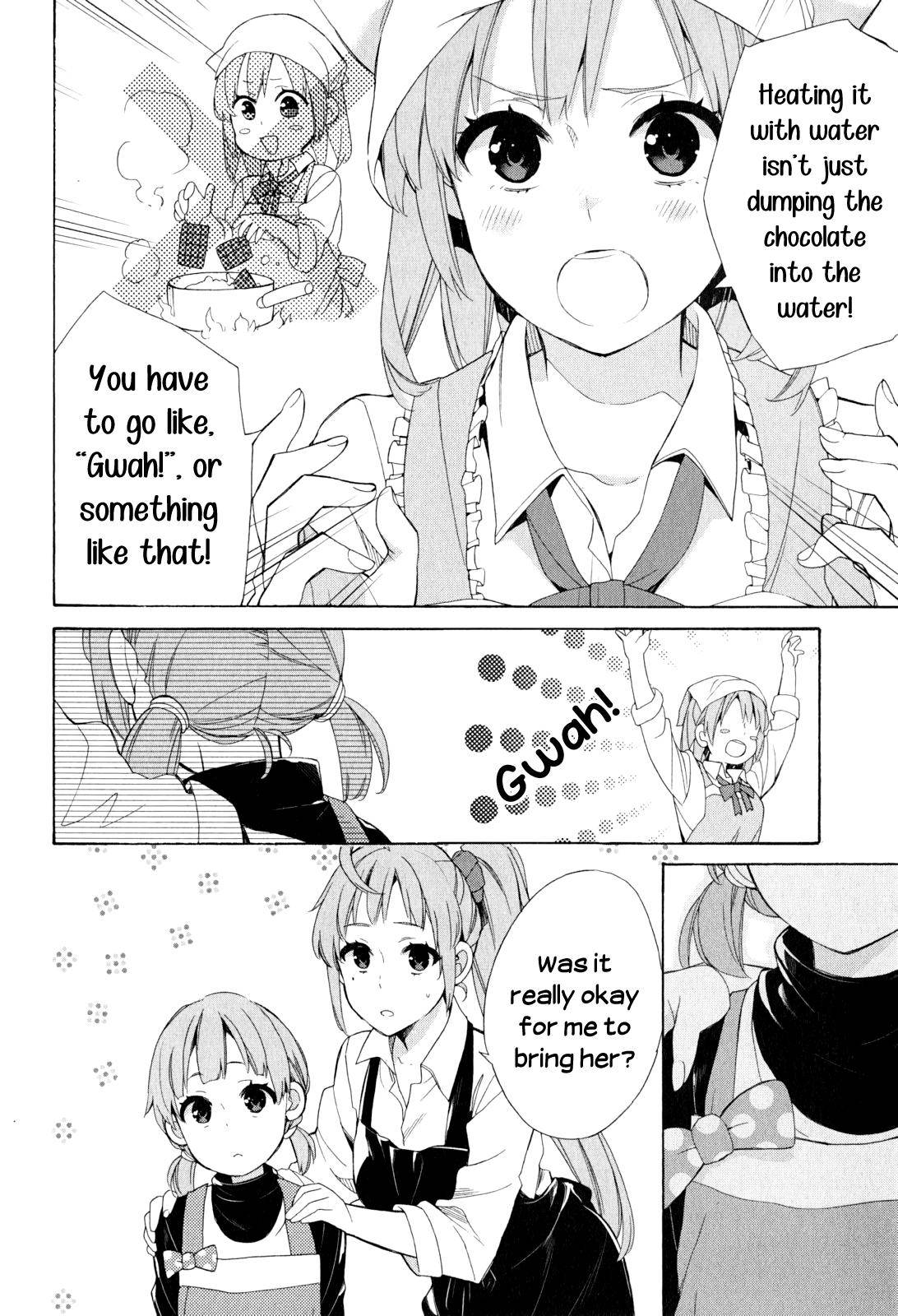 Yahari Ore no Seishun Love Come wa Machigatteiru -Mougenroku Chap 53 - Next Chap 54
