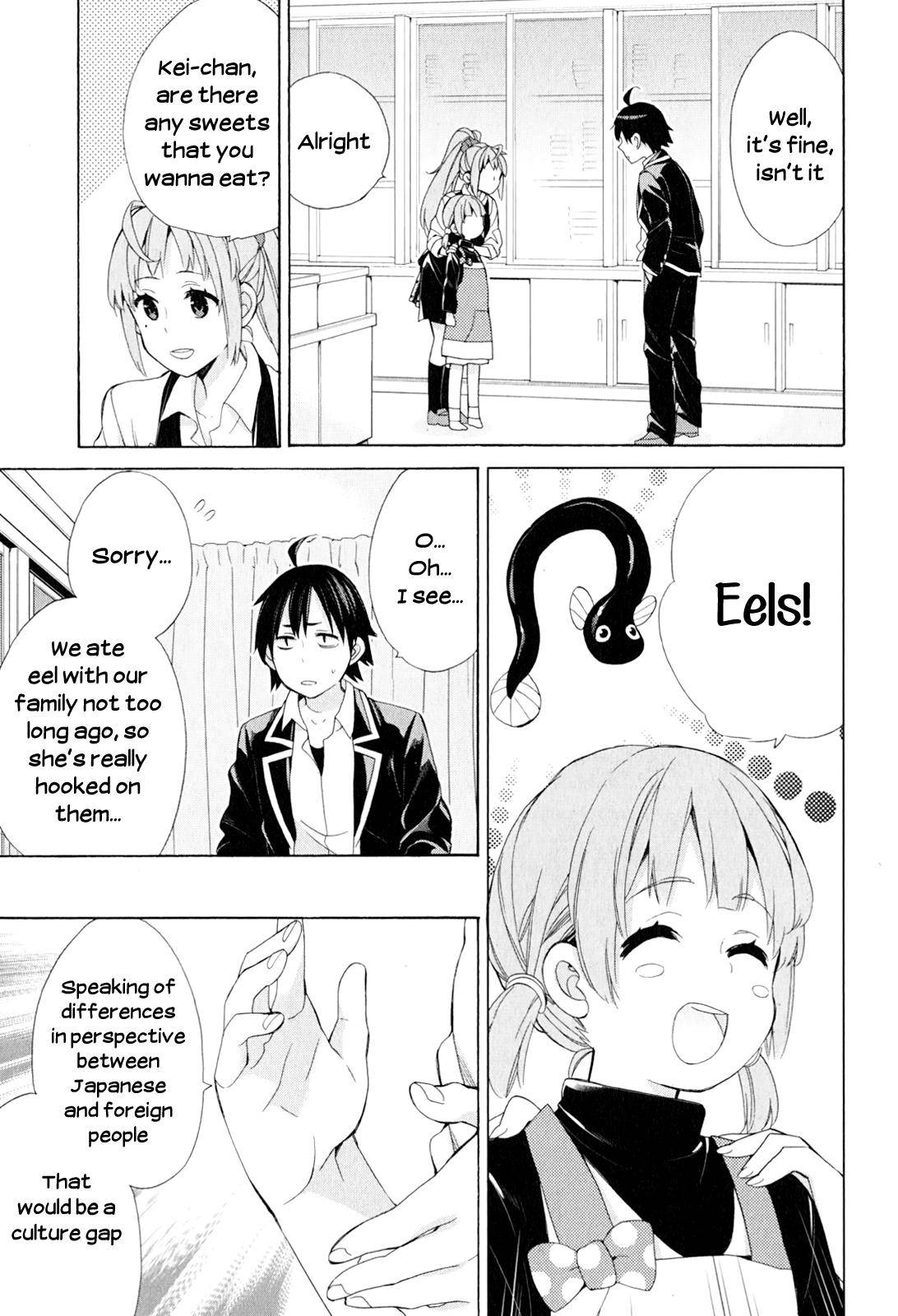 Yahari Ore no Seishun Love Come wa Machigatteiru -Mougenroku Chap 53 - Next Chap 54