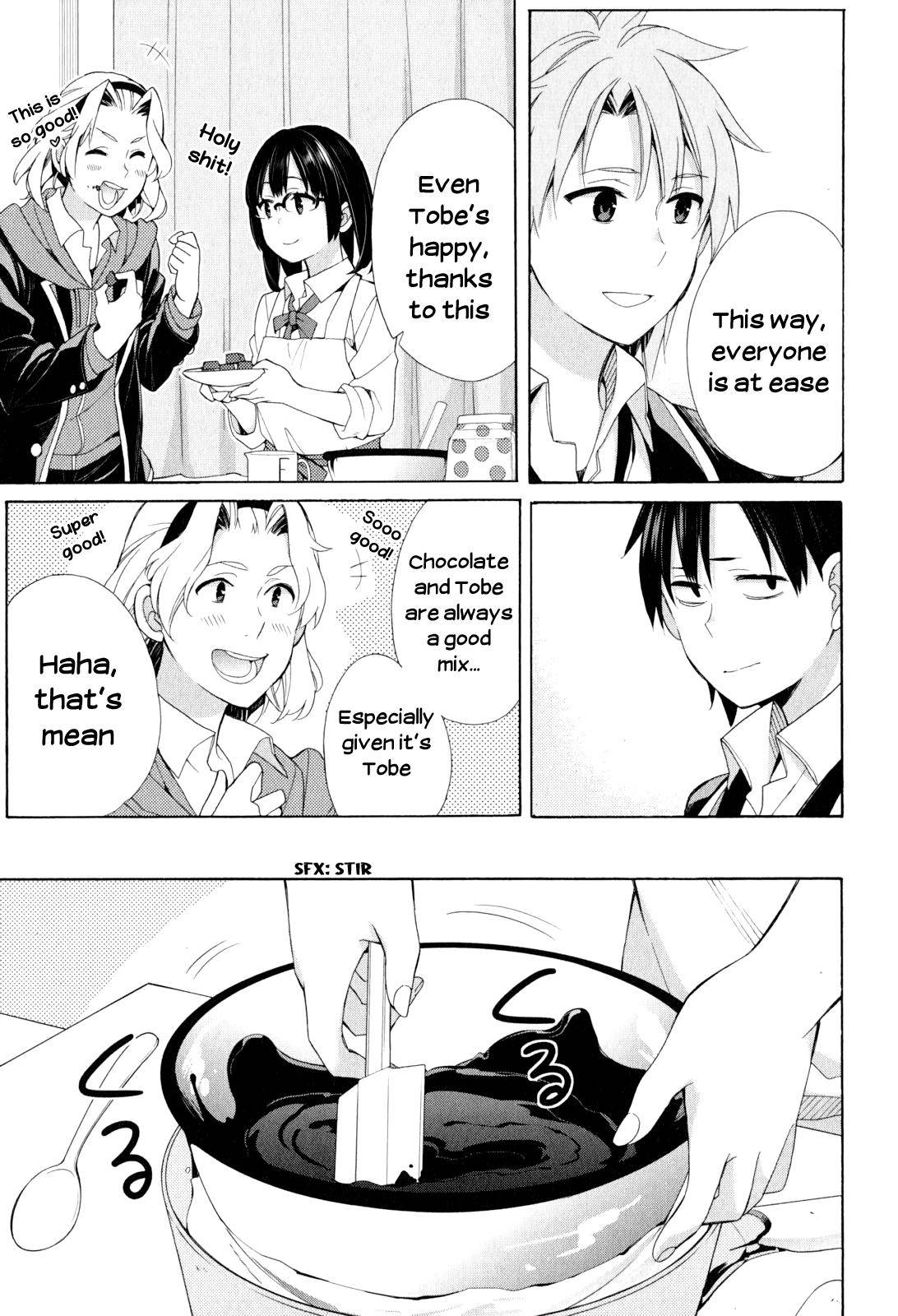Yahari Ore no Seishun Love Come wa Machigatteiru -Mougenroku Chap 53 - Next Chap 54