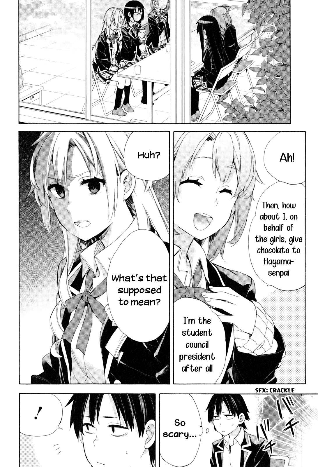 Yahari Ore no Seishun Love Come wa Machigatteiru -Mougenroku Chap 53 - Next Chap 54
