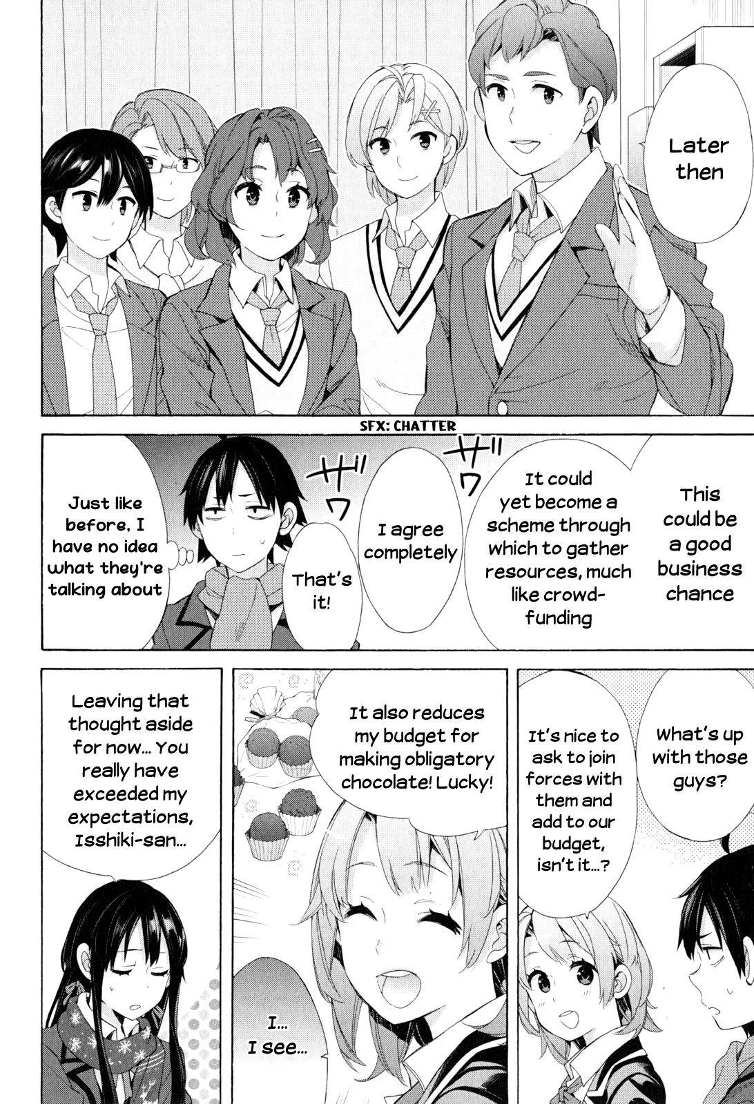 Yahari Ore no Seishun Love Come wa Machigatteiru -Mougenroku Chap 53 - Next Chap 54