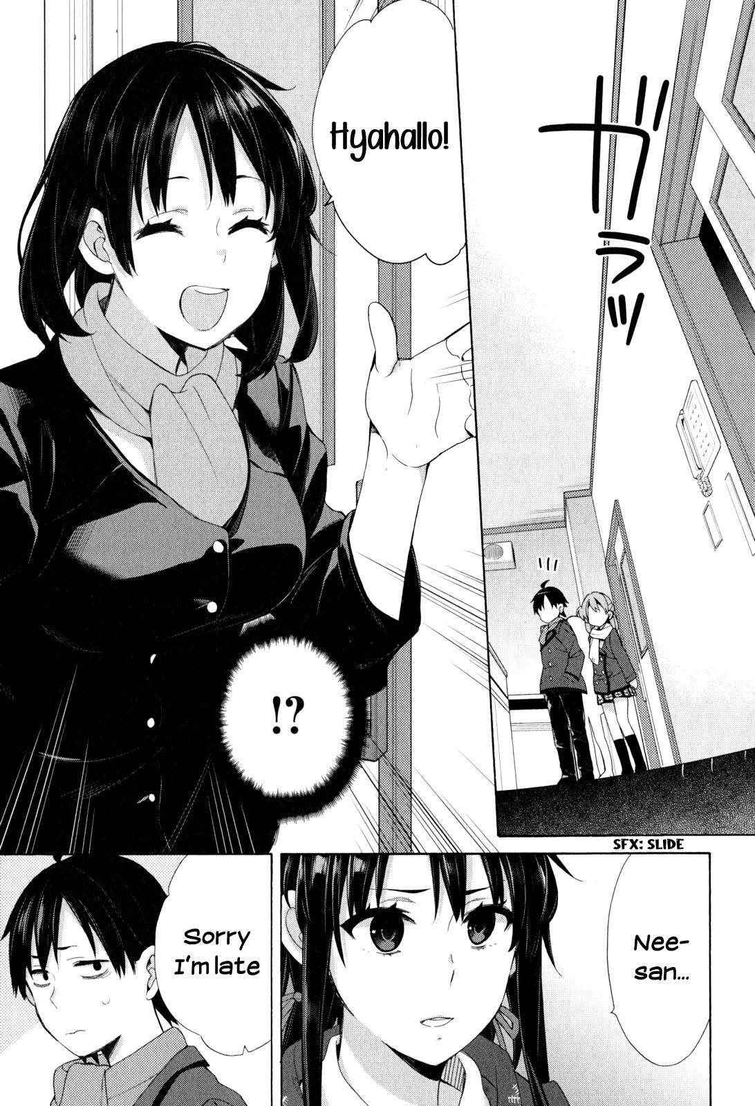Yahari Ore no Seishun Love Come wa Machigatteiru -Mougenroku Chap 53 - Next Chap 54