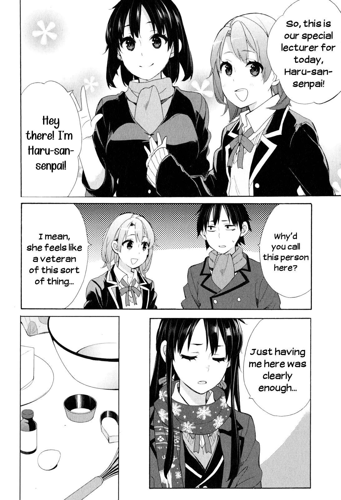 Yahari Ore no Seishun Love Come wa Machigatteiru -Mougenroku Chap 53 - Next Chap 54