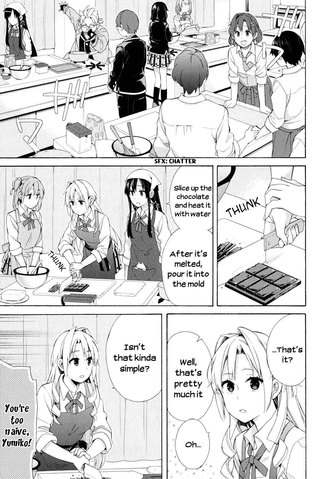 Yahari Ore no Seishun Love Come wa Machigatteiru -Mougenroku Chap 53 - Next Chap 54