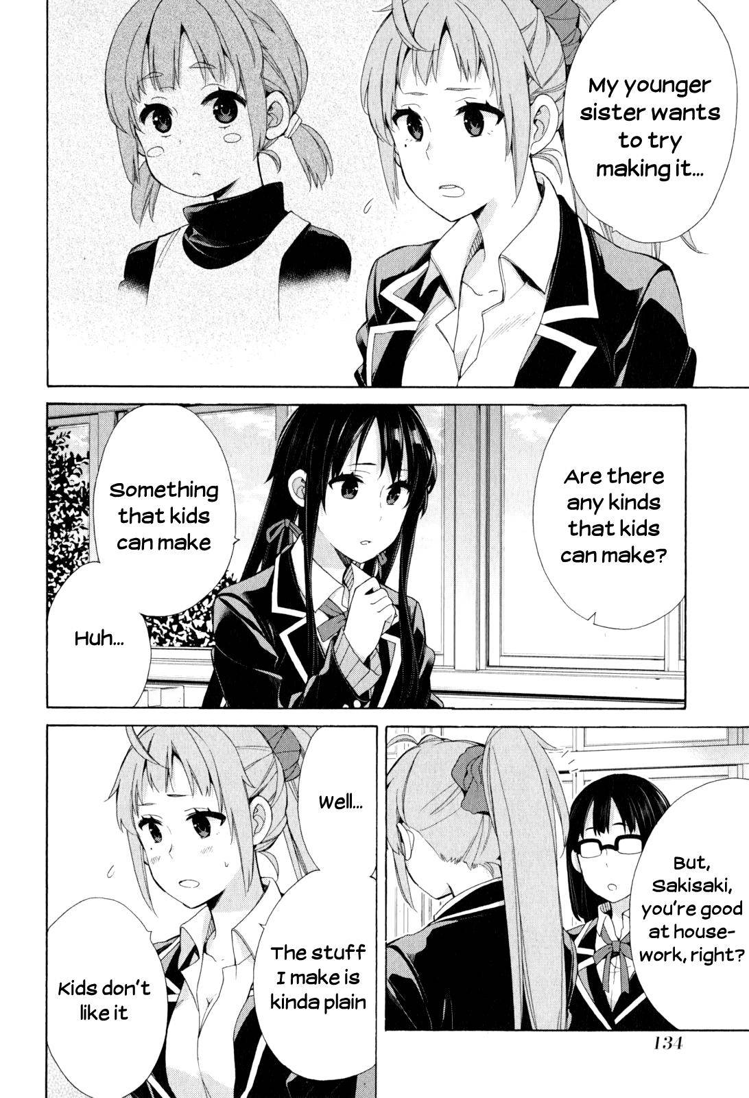 Yahari Ore no Seishun Love Come wa Machigatteiru -Mougenroku Chap 53 - Next Chap 54