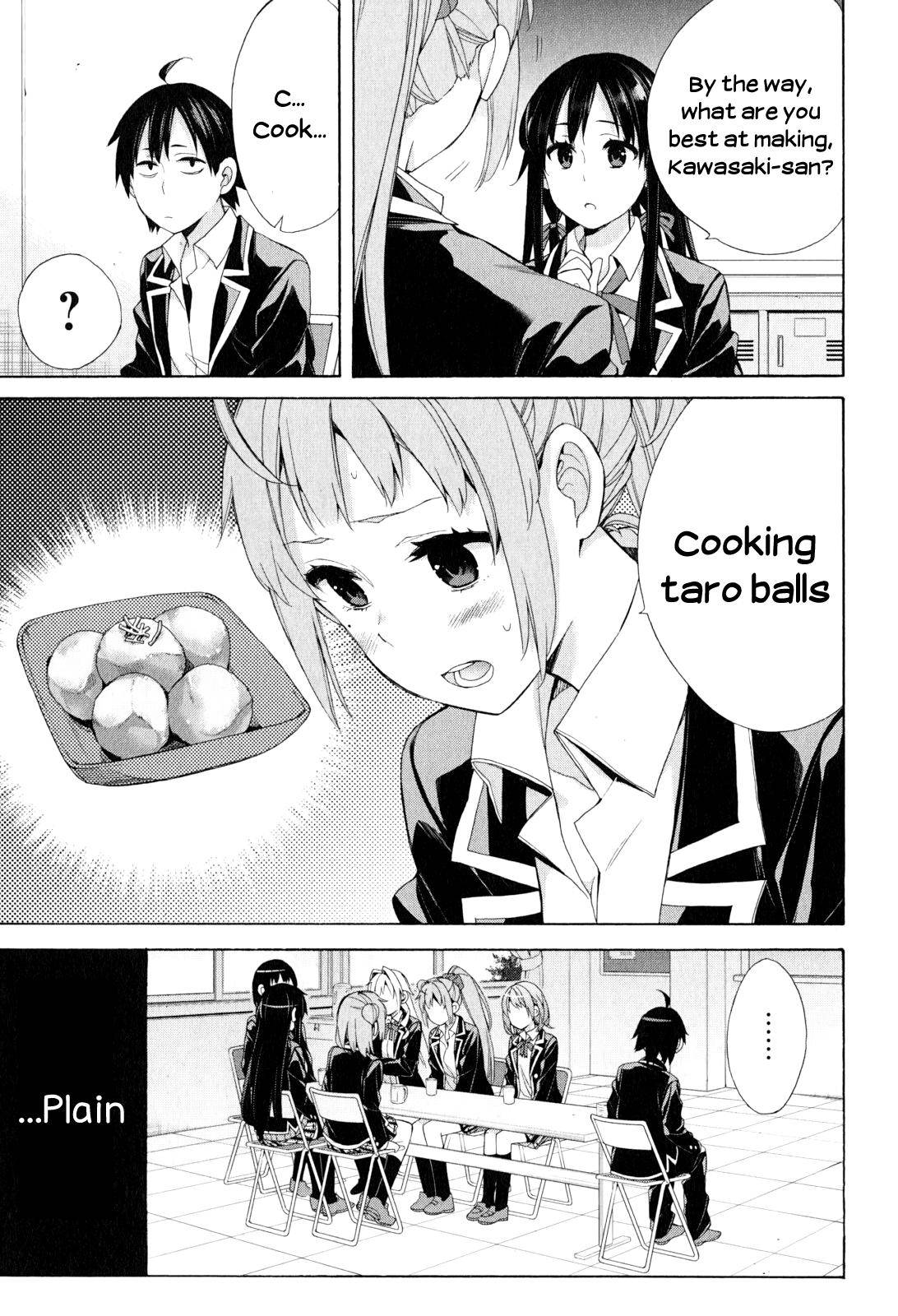 Yahari Ore no Seishun Love Come wa Machigatteiru -Mougenroku Chap 53 - Next Chap 54