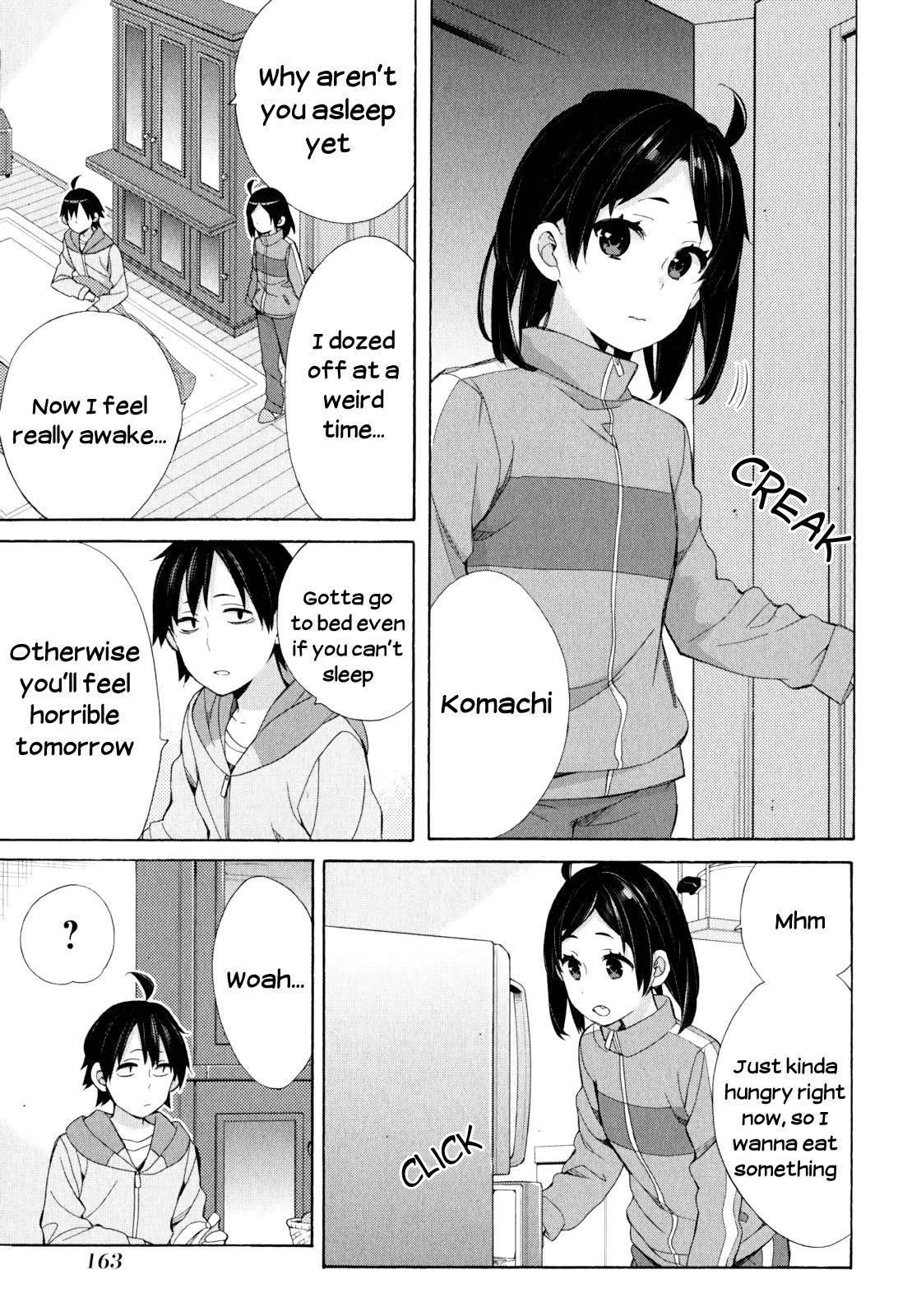 Yahari Ore no Seishun Love Come wa Machigatteiru -Mougenroku Chap 53.5 - Next Chap 54.5