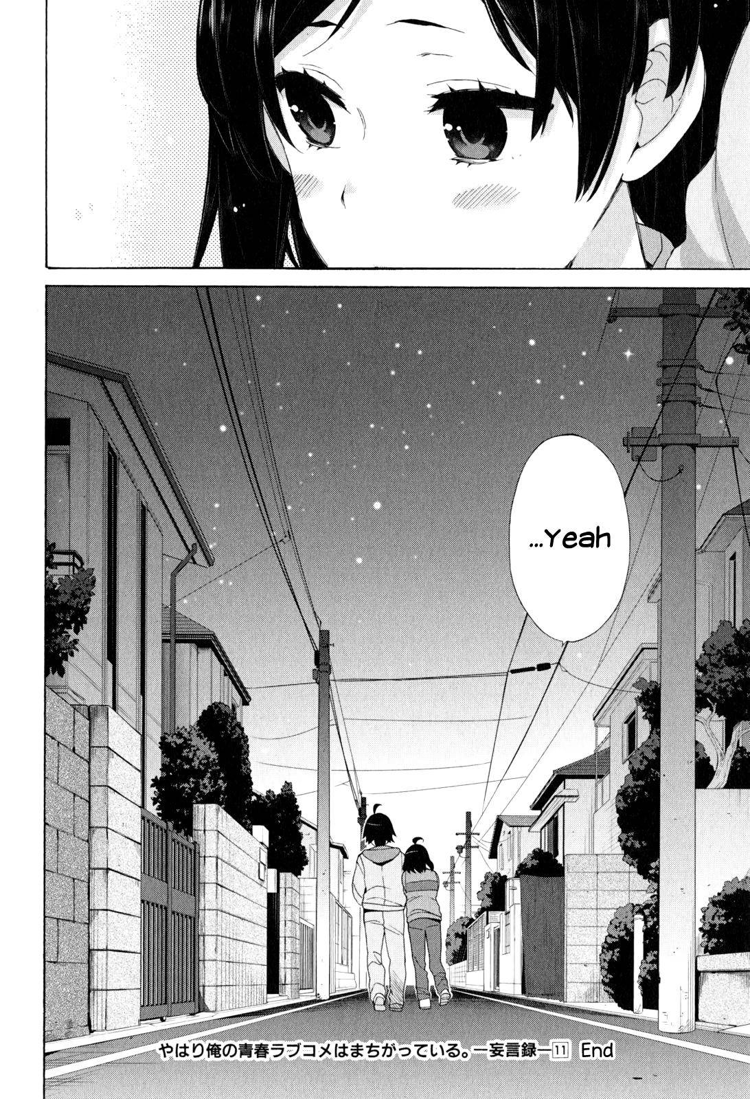 Yahari Ore no Seishun Love Come wa Machigatteiru -Mougenroku Chap 53.5 - Next Chap 54.5