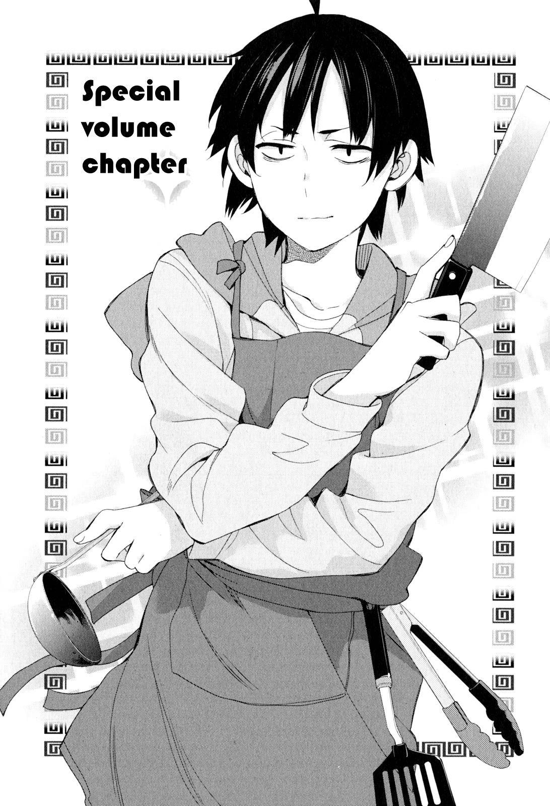 Yahari Ore no Seishun Love Come wa Machigatteiru -Mougenroku Chap 53.5 - Next Chap 54.5