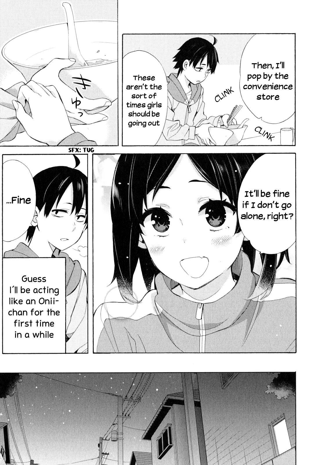 Yahari Ore no Seishun Love Come wa Machigatteiru -Mougenroku Chap 53.5 - Next Chap 54.5