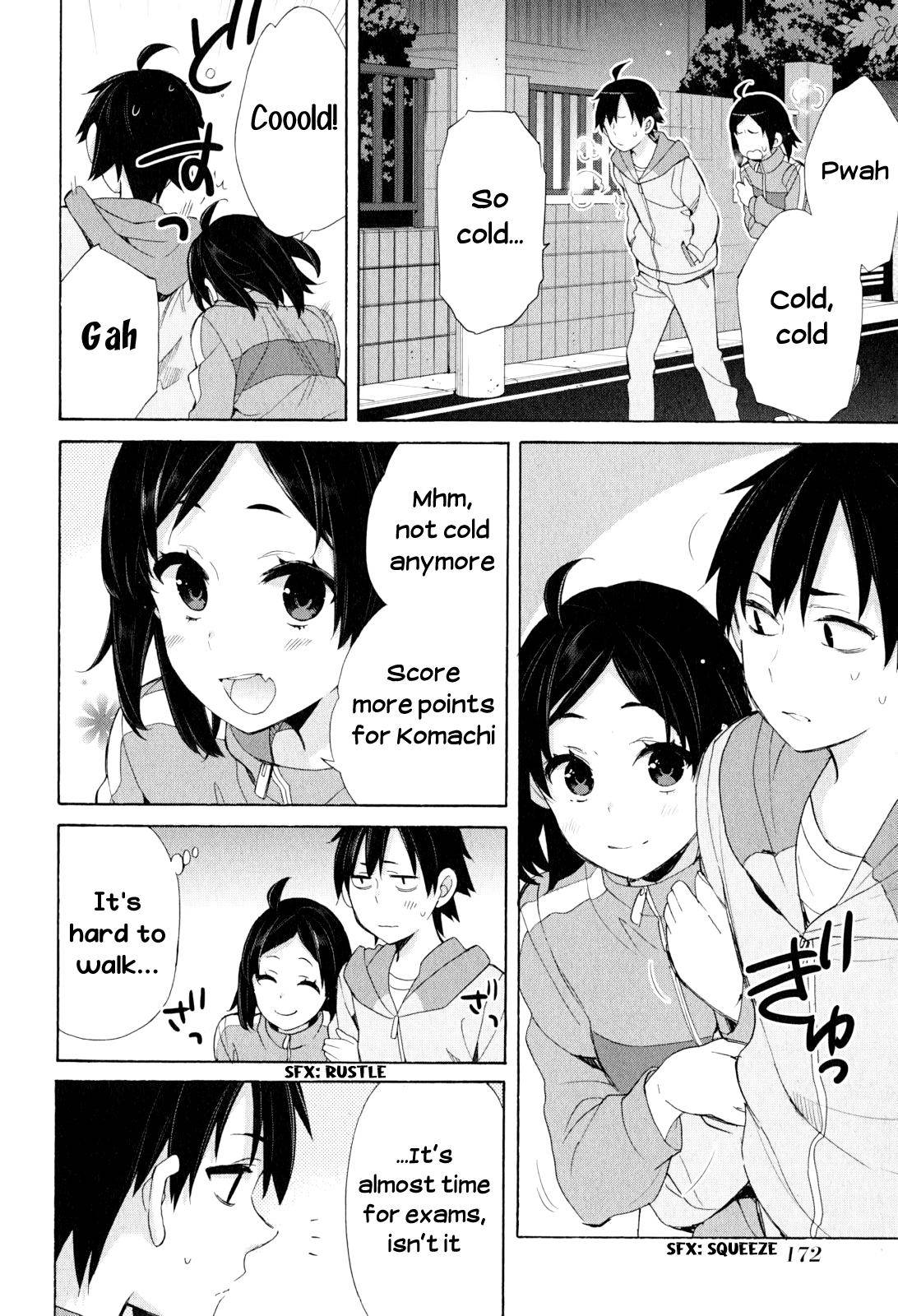 Yahari Ore no Seishun Love Come wa Machigatteiru -Mougenroku Chap 53.5 - Next Chap 54.5