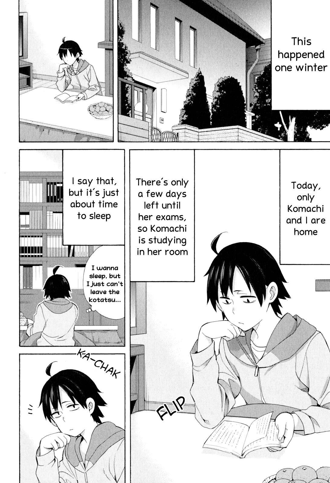 Yahari Ore no Seishun Love Come wa Machigatteiru -Mougenroku Chap 53.5 - Next Chap 54.5