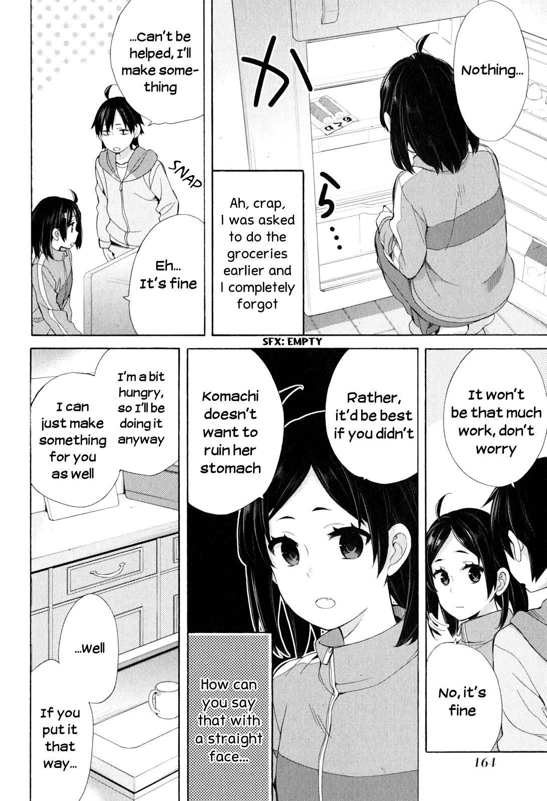 Yahari Ore no Seishun Love Come wa Machigatteiru -Mougenroku Chap 53.5 - Next Chap 54.5