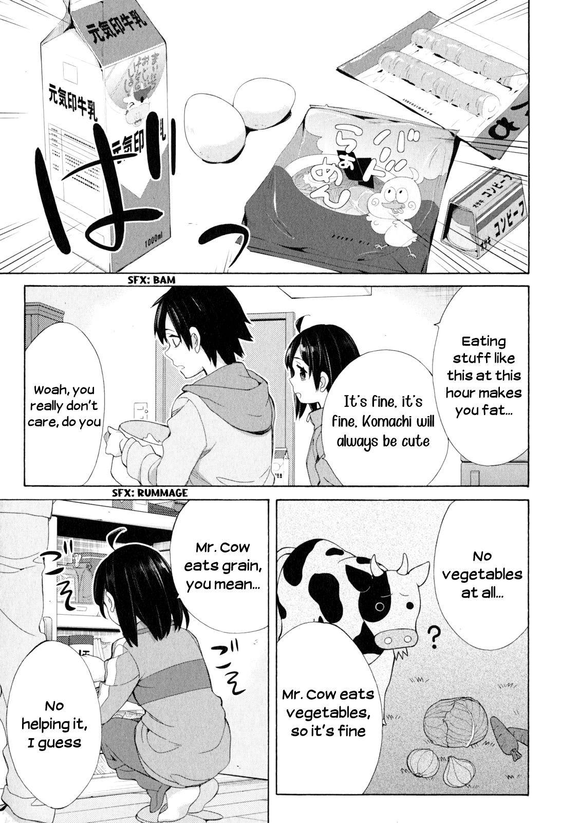 Yahari Ore no Seishun Love Come wa Machigatteiru -Mougenroku Chap 53.5 - Next Chap 54.5