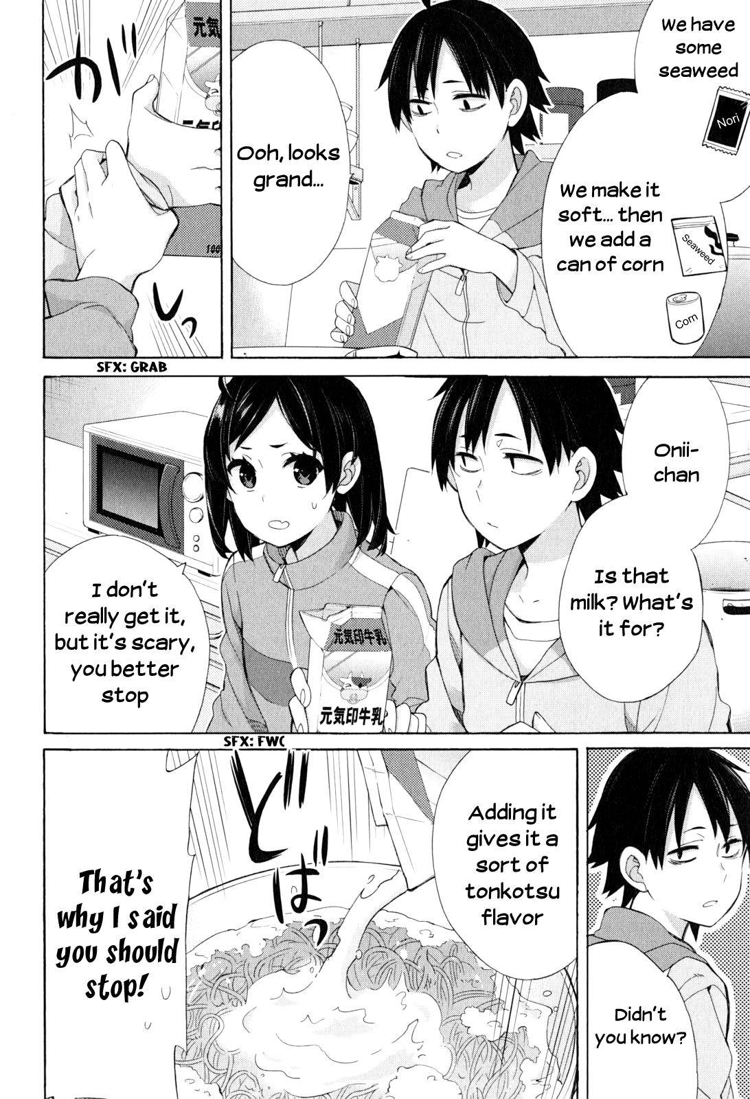 Yahari Ore no Seishun Love Come wa Machigatteiru -Mougenroku Chap 53.5 - Next Chap 54.5