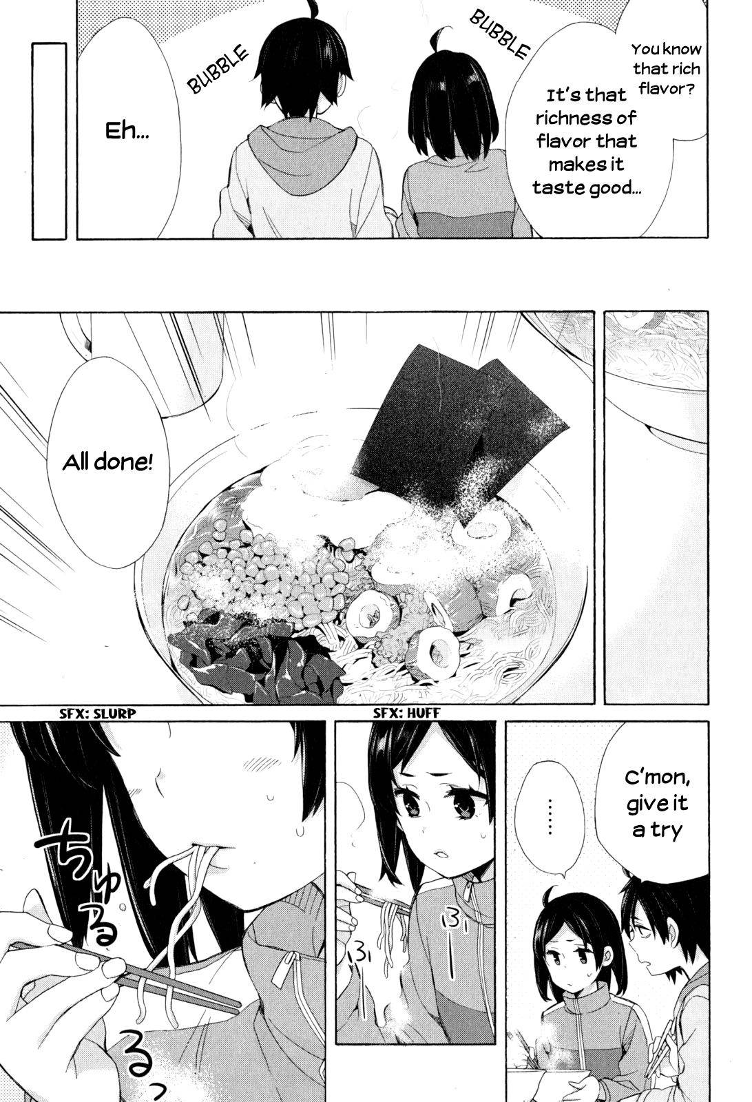 Yahari Ore no Seishun Love Come wa Machigatteiru -Mougenroku Chap 53.5 - Next Chap 54.5