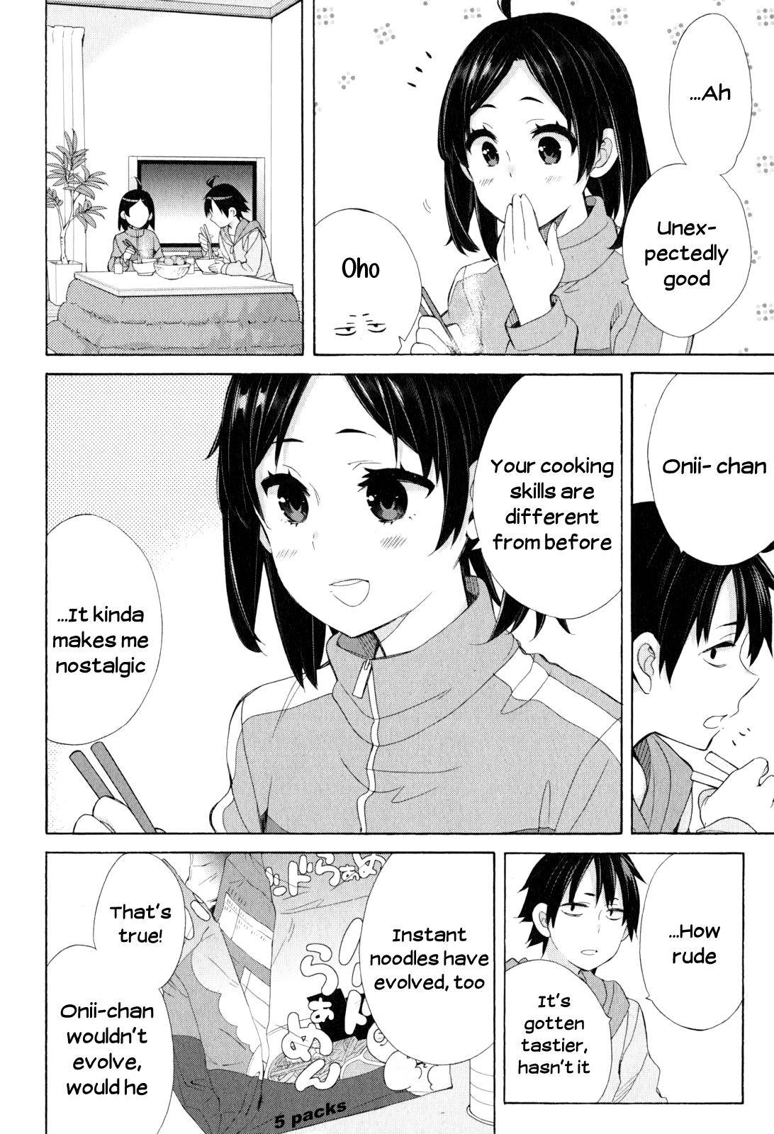 Yahari Ore no Seishun Love Come wa Machigatteiru -Mougenroku Chap 53.5 - Next Chap 54.5