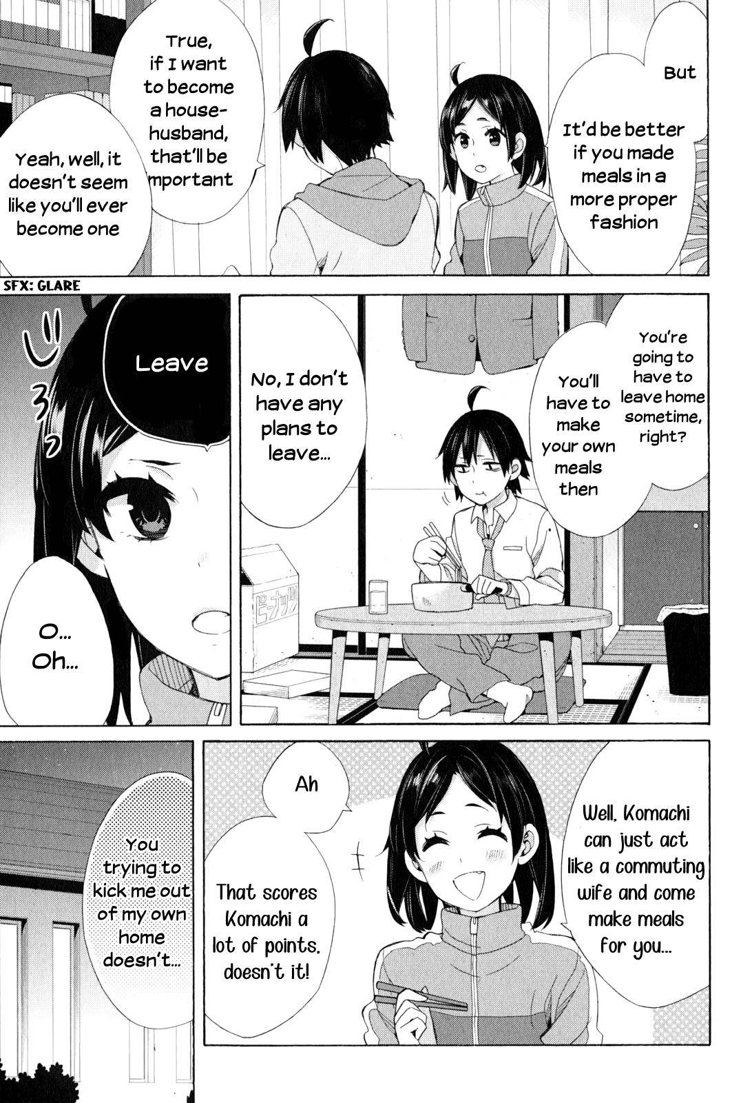 Yahari Ore no Seishun Love Come wa Machigatteiru -Mougenroku Chap 53.5 - Next Chap 54.5