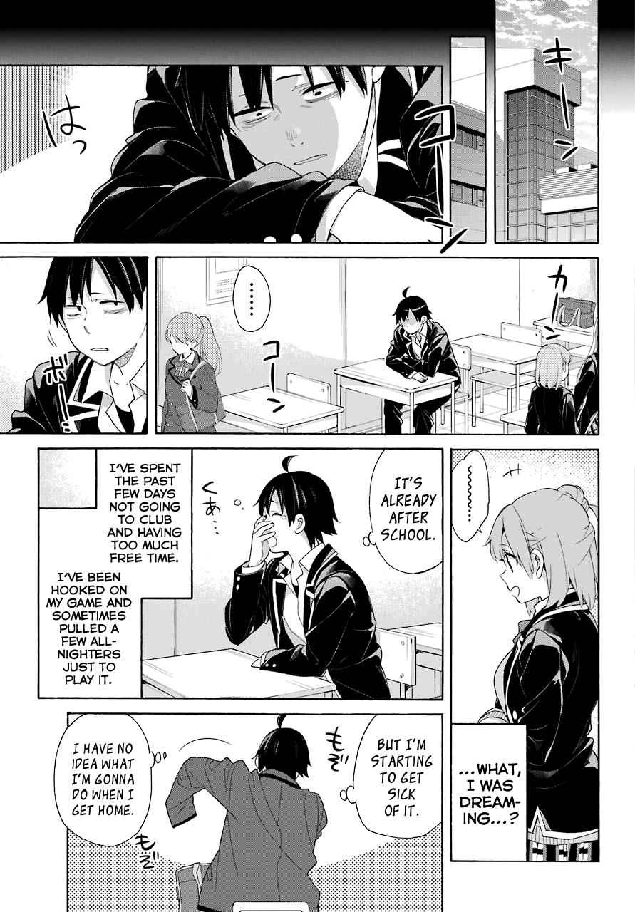 Yahari Ore no Seishun Love Come wa Machigatteiru -Mougenroku Chap 67 - Next Chap 68