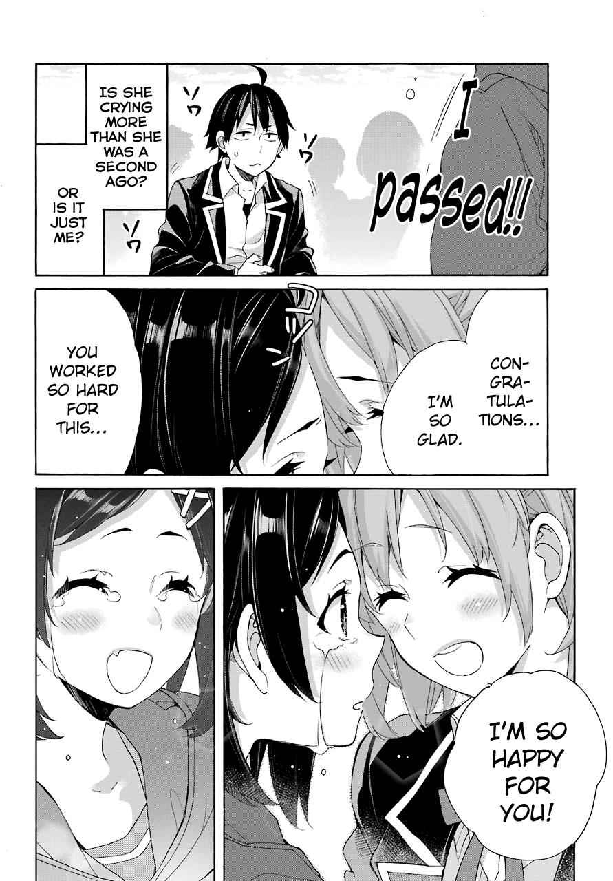 Yahari Ore no Seishun Love Come wa Machigatteiru -Mougenroku Chap 67 - Next Chap 68