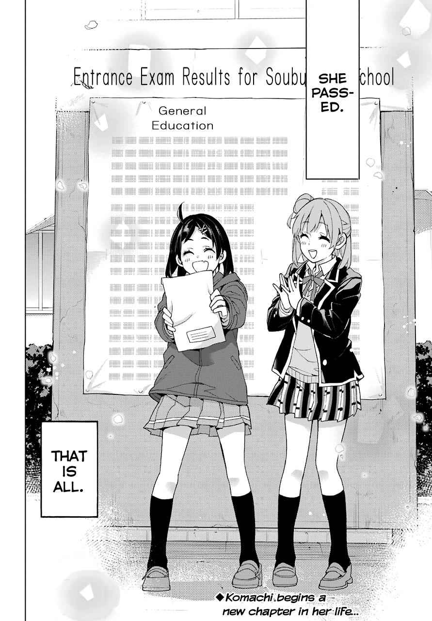 Yahari Ore no Seishun Love Come wa Machigatteiru -Mougenroku Chap 67 - Next Chap 68