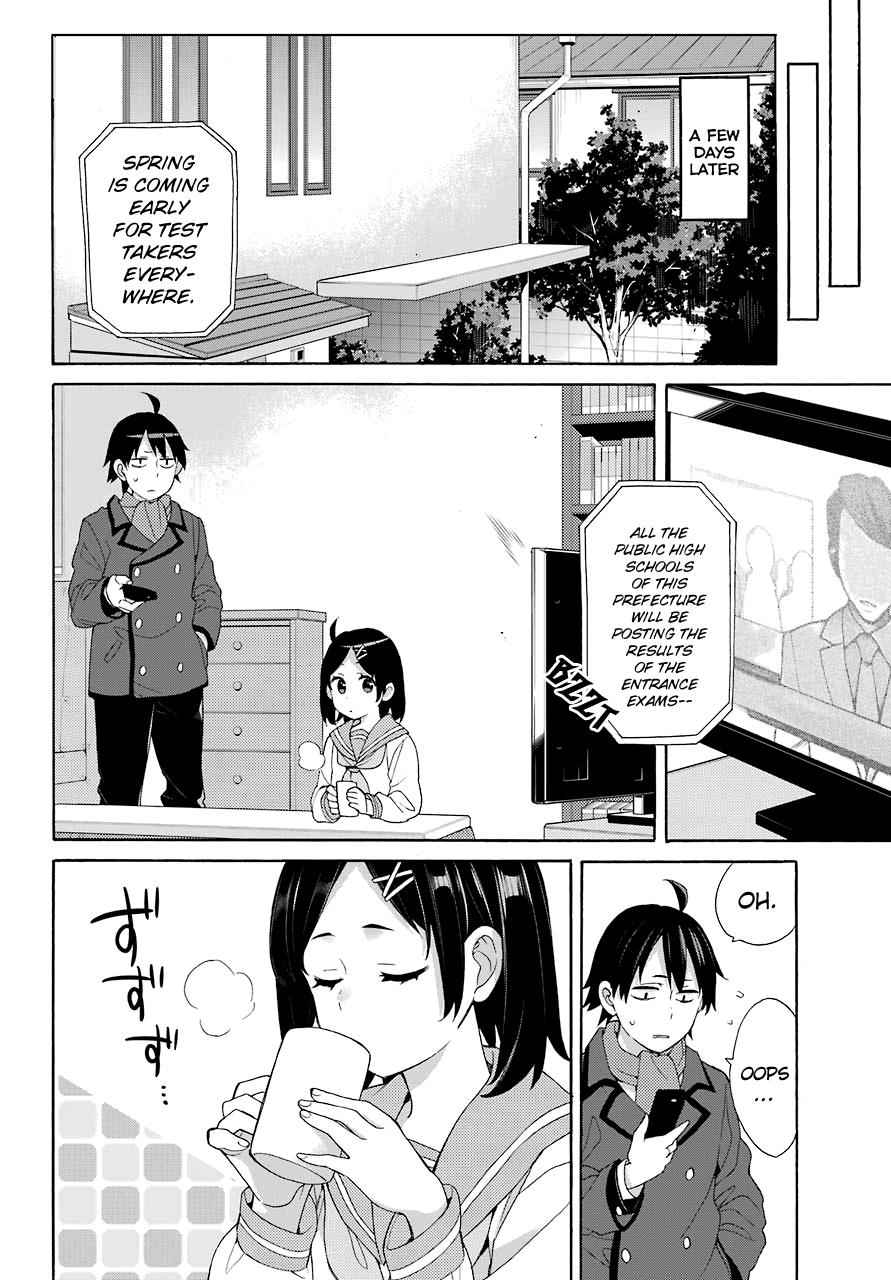 Yahari Ore no Seishun Love Come wa Machigatteiru -Mougenroku Chap 67 - Next Chap 68