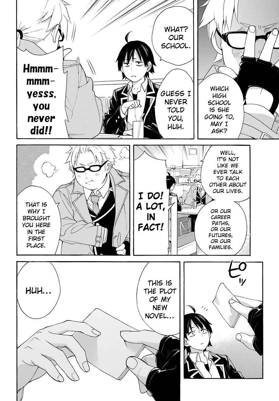 Yahari Ore no Seishun Love Come wa Machigatteiru -Mougenroku Chap 67 - Next Chap 68