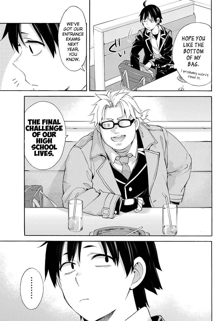 Yahari Ore no Seishun Love Come wa Machigatteiru -Mougenroku Chap 67 - Next Chap 68