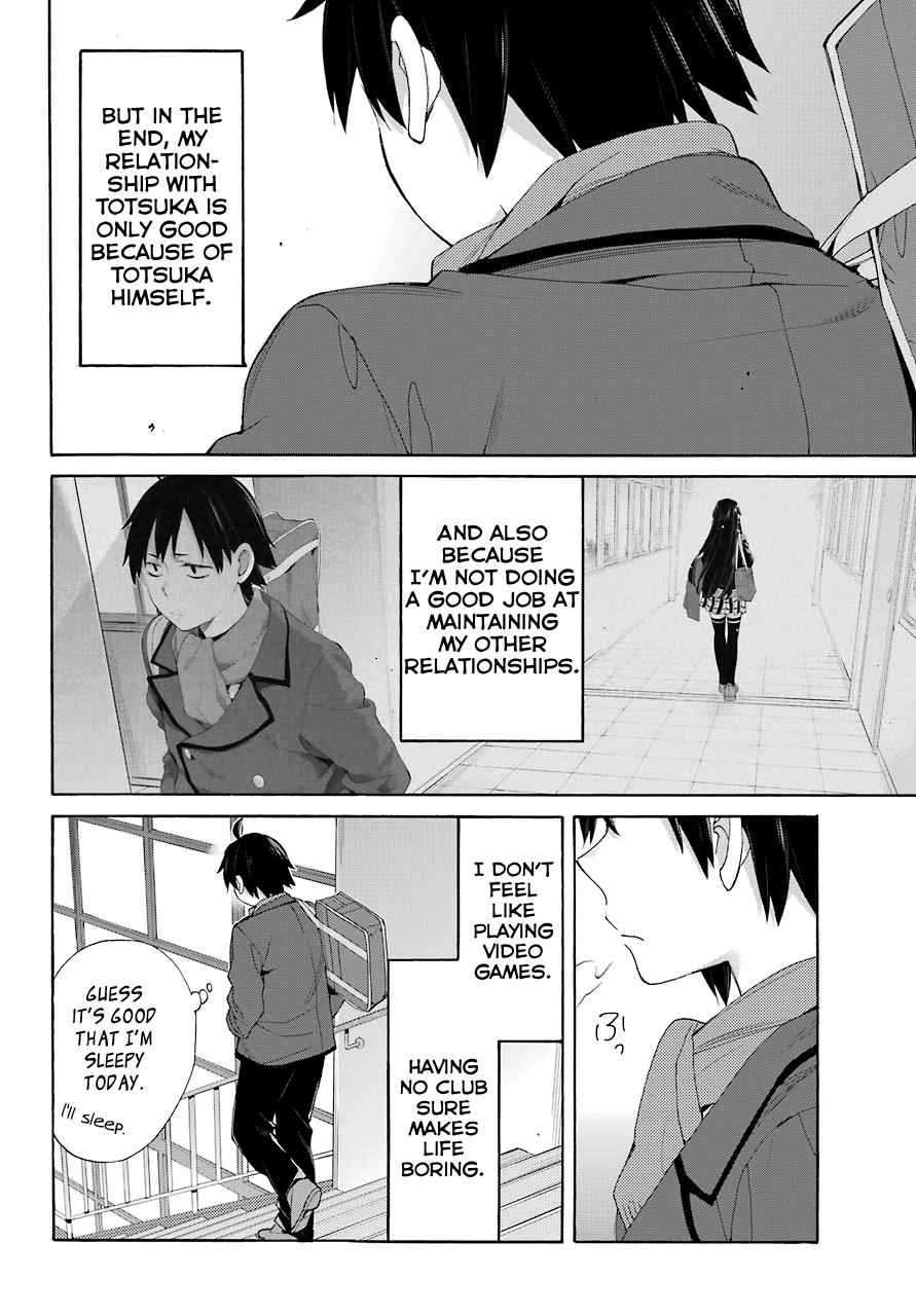 Yahari Ore no Seishun Love Come wa Machigatteiru -Mougenroku Chap 67 - Next Chap 68