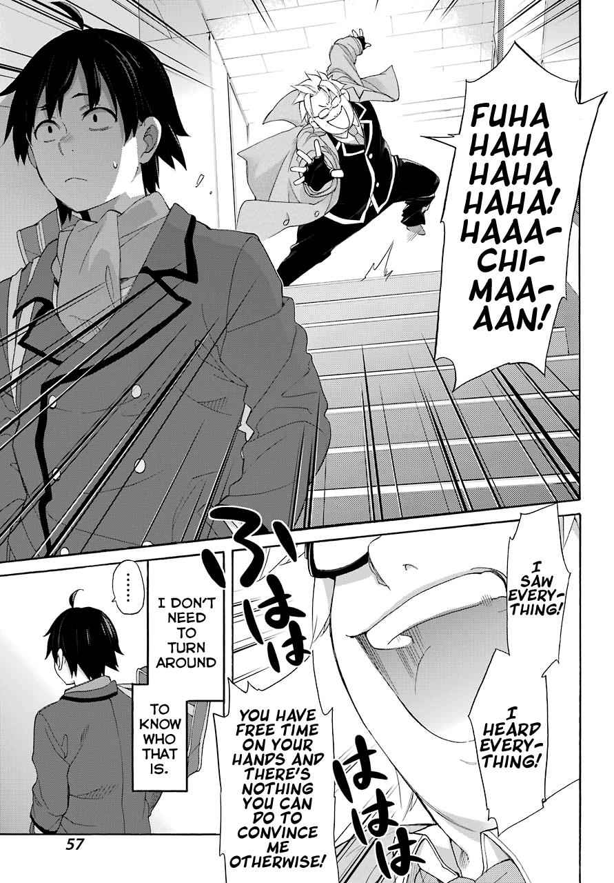 Yahari Ore no Seishun Love Come wa Machigatteiru -Mougenroku Chap 67 - Next Chap 68
