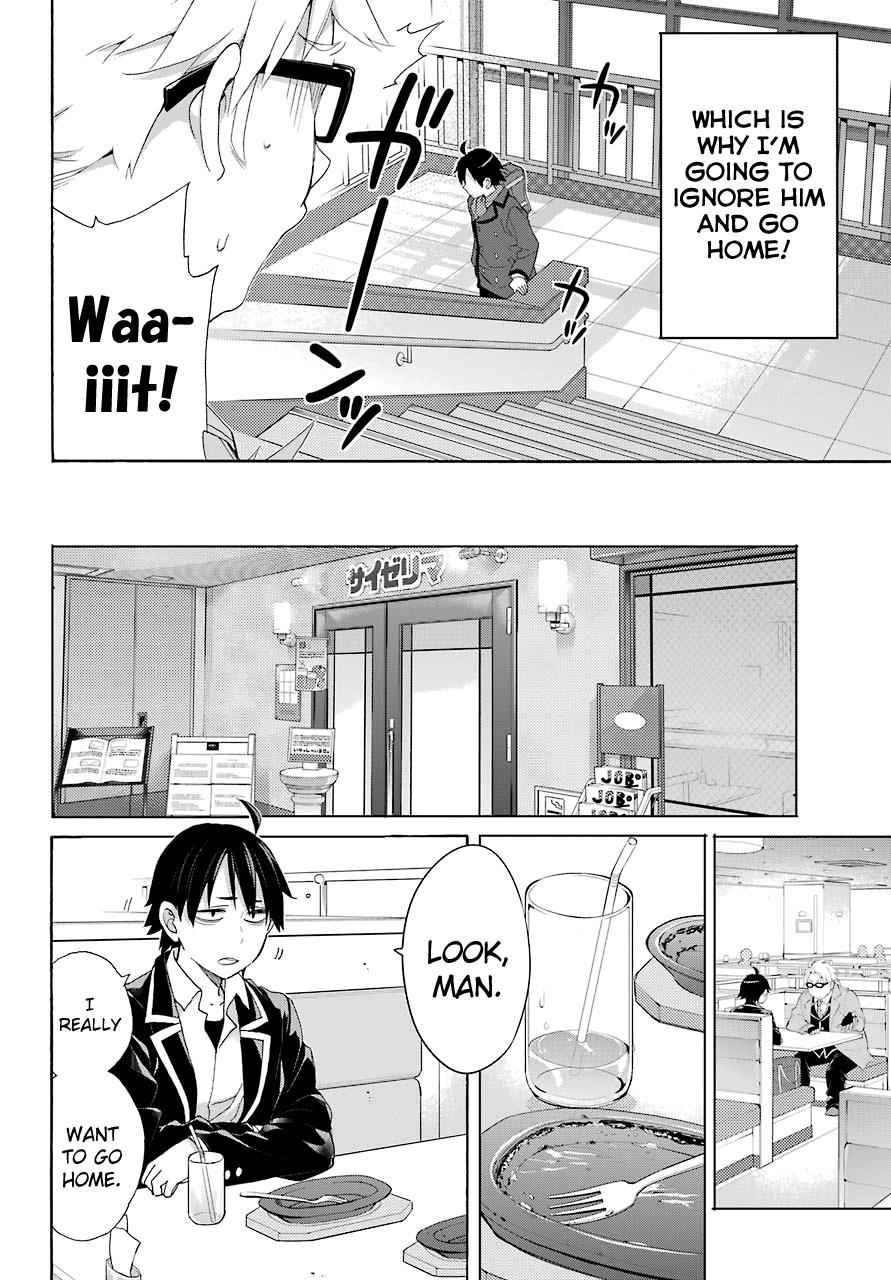 Yahari Ore no Seishun Love Come wa Machigatteiru -Mougenroku Chap 67 - Next Chap 68