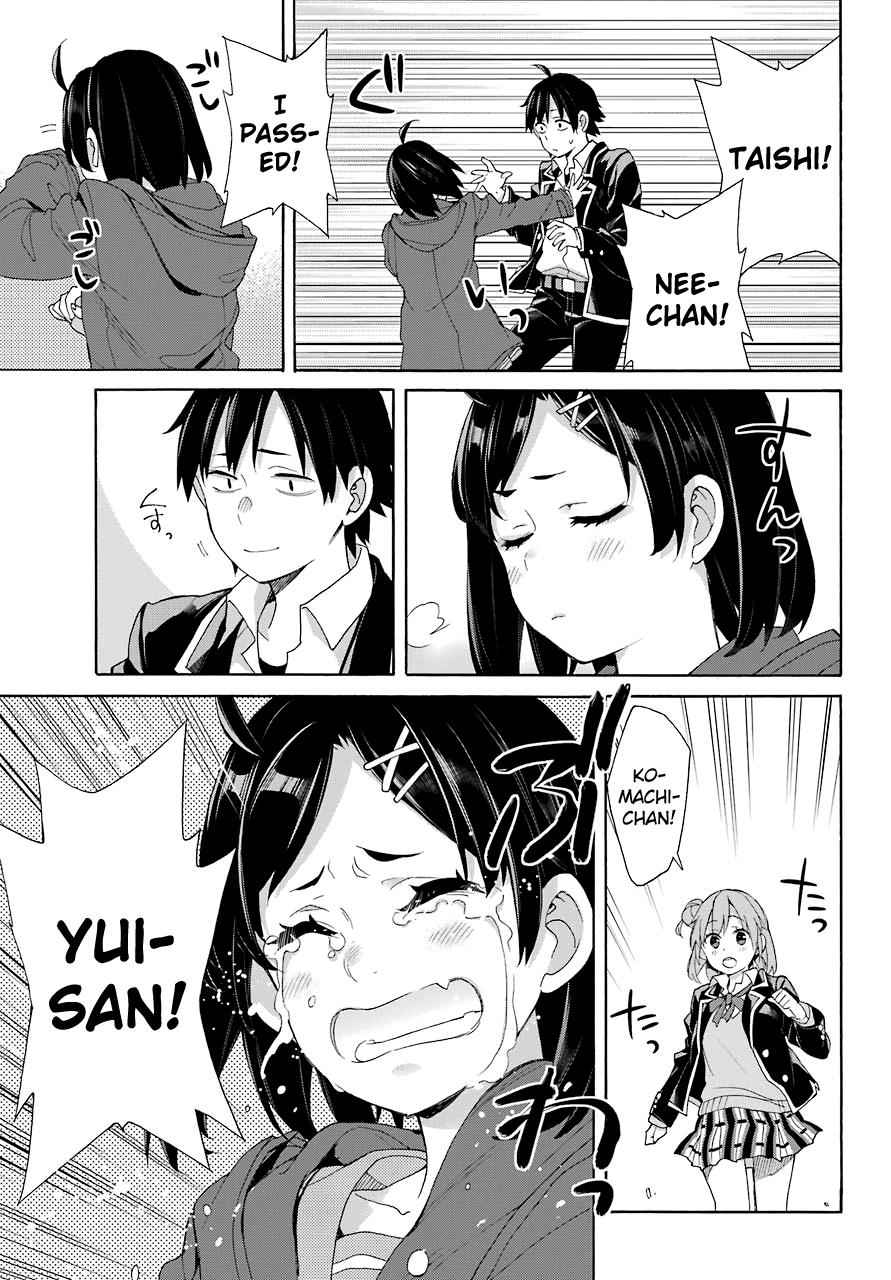 Yahari Ore no Seishun Love Come wa Machigatteiru -Mougenroku Chap 67 - Next Chap 68