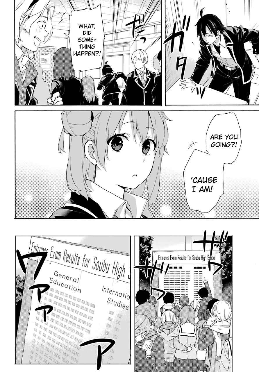 Yahari Ore no Seishun Love Come wa Machigatteiru -Mougenroku Chap 67 - Next Chap 68