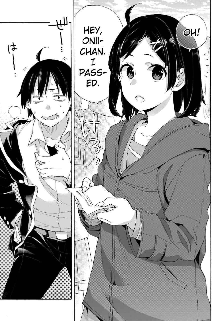 Yahari Ore no Seishun Love Come wa Machigatteiru -Mougenroku Chap 67 - Next Chap 68