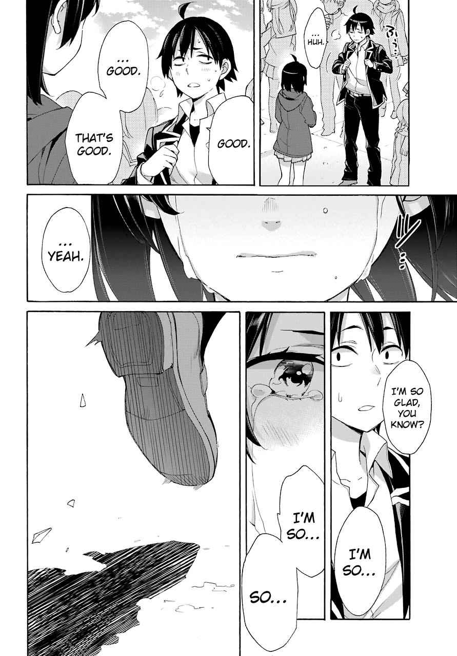 Yahari Ore no Seishun Love Come wa Machigatteiru -Mougenroku Chap 67 - Next Chap 68