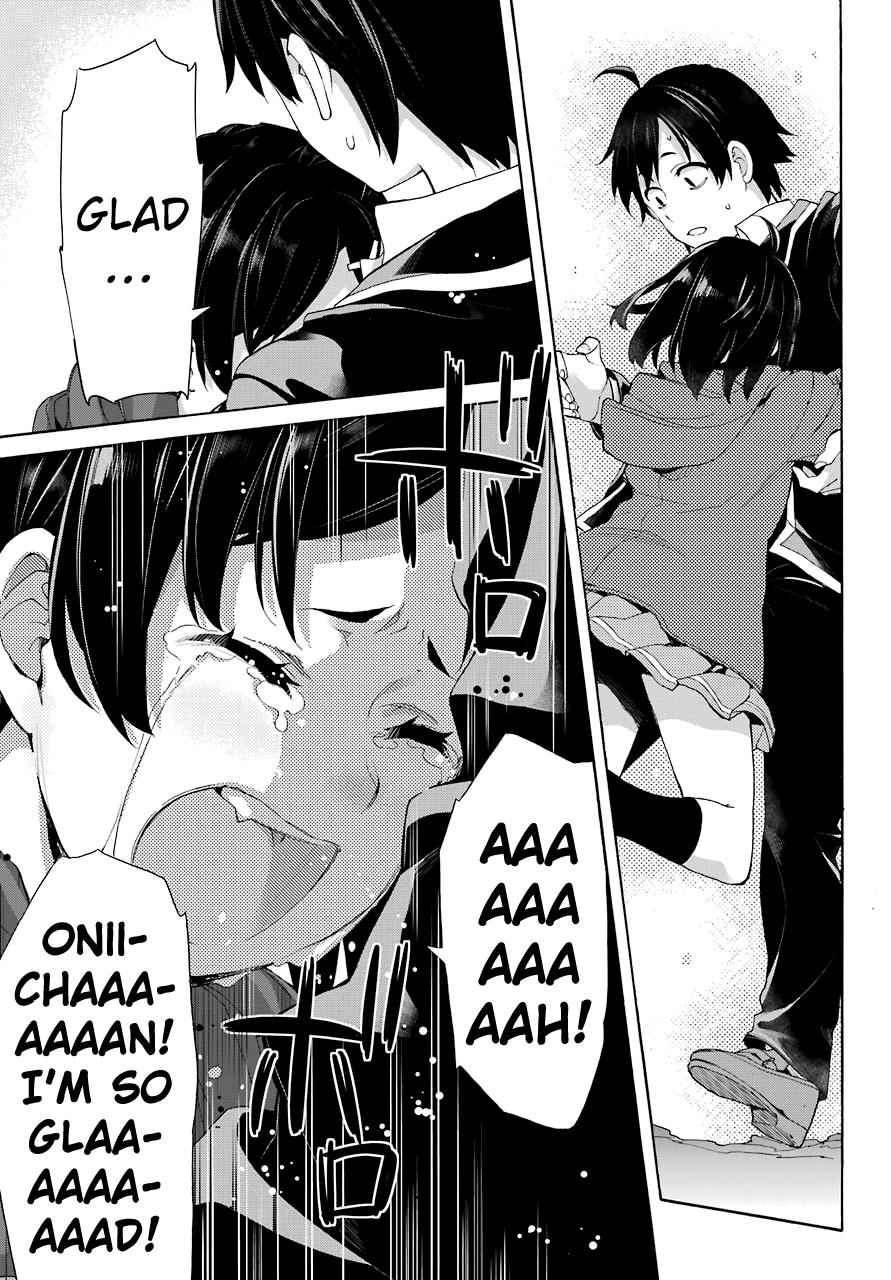 Yahari Ore no Seishun Love Come wa Machigatteiru -Mougenroku Chap 67 - Next Chap 68