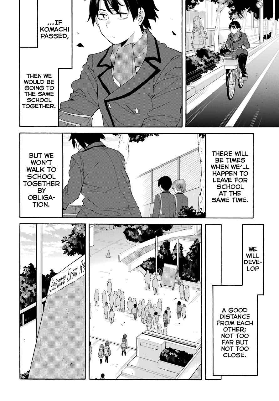 Yahari Ore no Seishun Love Come wa Machigatteiru -Mougenroku Chap 67 - Next Chap 68