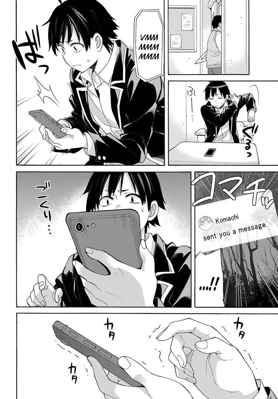 Yahari Ore no Seishun Love Come wa Machigatteiru -Mougenroku Chap 67 - Next Chap 68