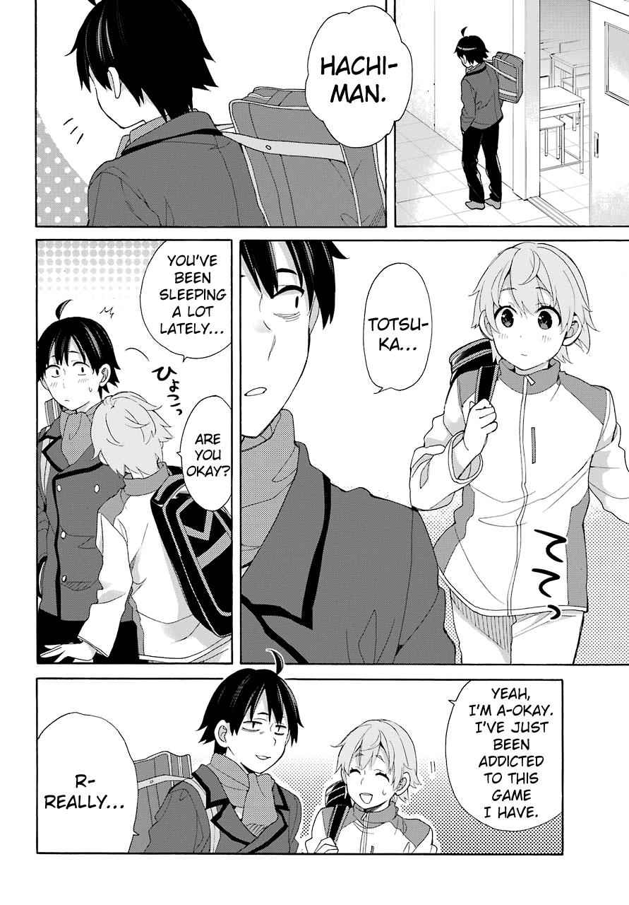 Yahari Ore no Seishun Love Come wa Machigatteiru -Mougenroku Chap 67 - Next Chap 68