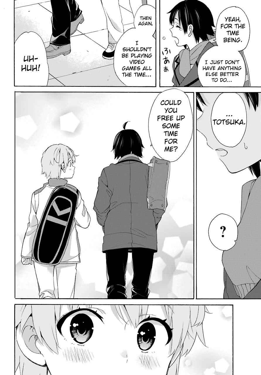 Yahari Ore no Seishun Love Come wa Machigatteiru -Mougenroku Chap 67 - Next Chap 68