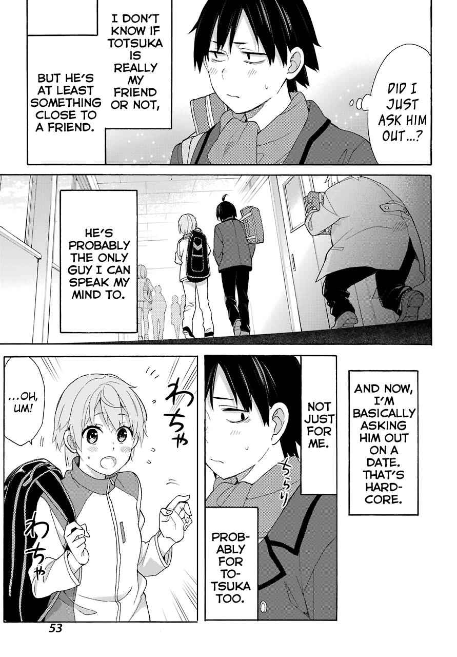 Yahari Ore no Seishun Love Come wa Machigatteiru -Mougenroku Chap 67 - Next Chap 68