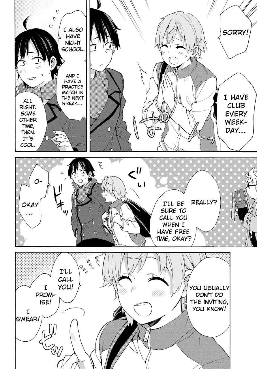 Yahari Ore no Seishun Love Come wa Machigatteiru -Mougenroku Chap 67 - Next Chap 68