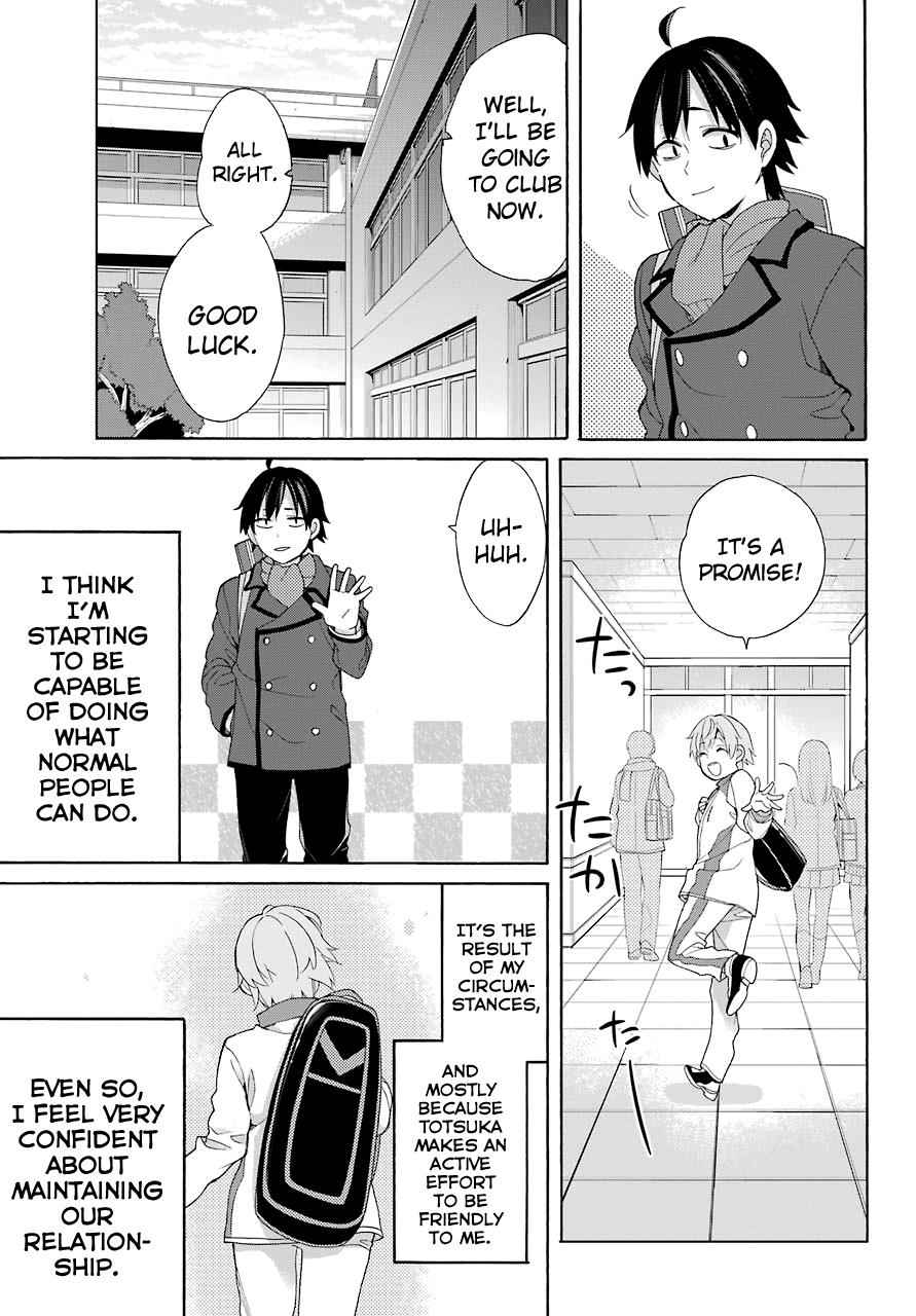 Yahari Ore no Seishun Love Come wa Machigatteiru -Mougenroku Chap 67 - Next Chap 68