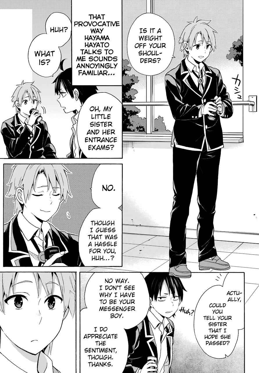 Yahari Ore no Seishun Love Come wa Machigatteiru -Mougenroku Chap 64 - Next Chap 65
