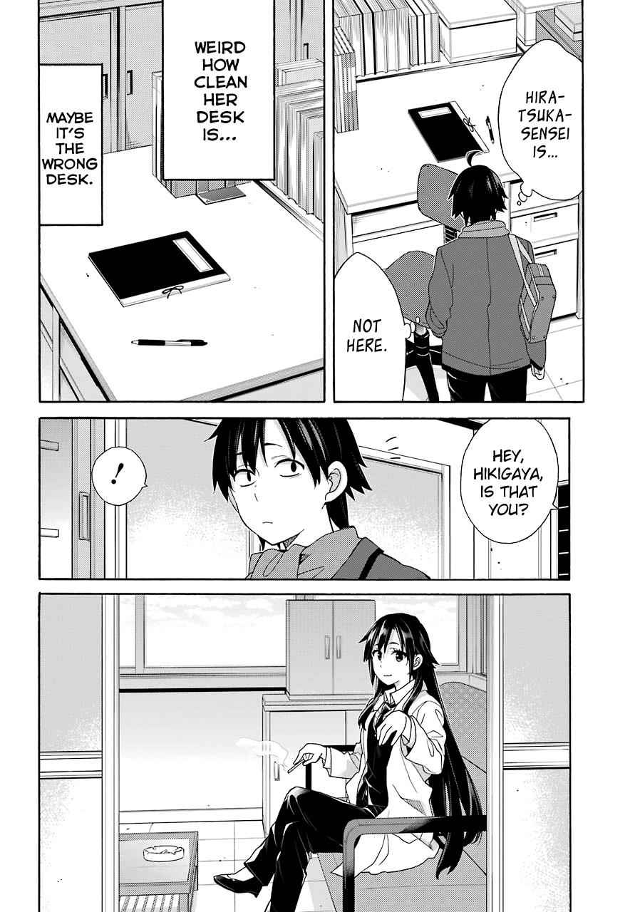 Yahari Ore no Seishun Love Come wa Machigatteiru -Mougenroku Chap 64 - Next Chap 65