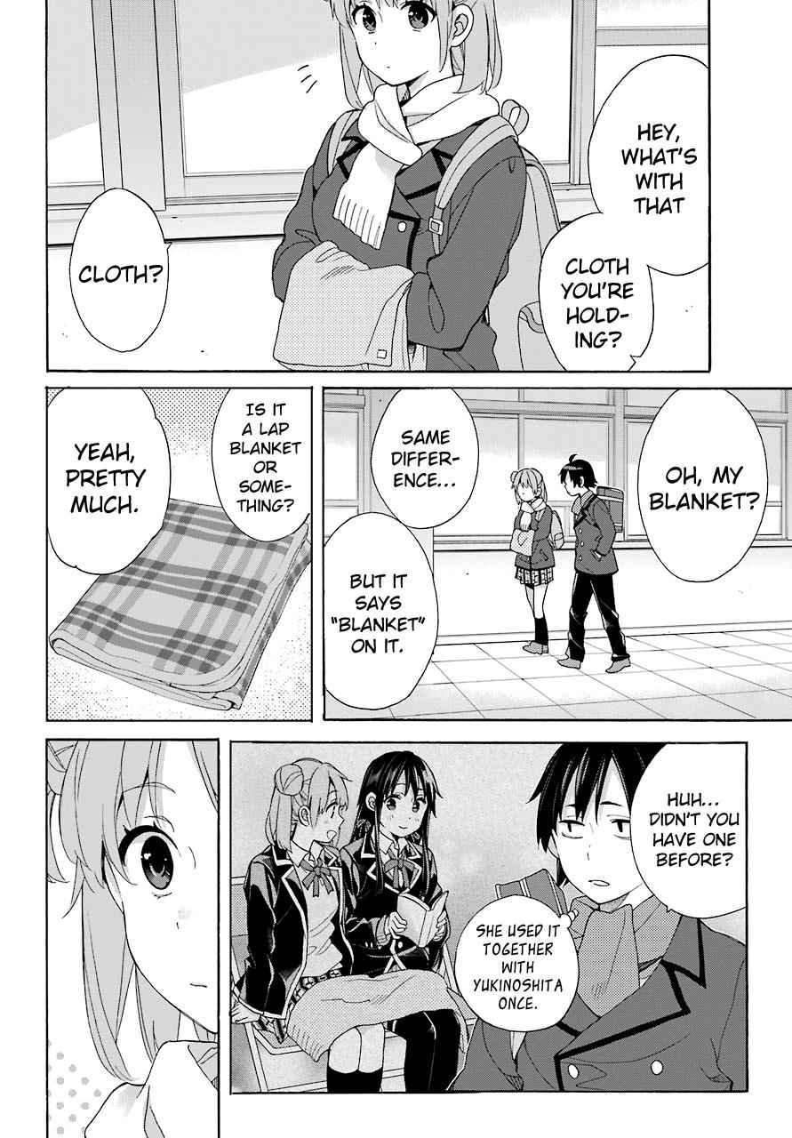 Yahari Ore no Seishun Love Come wa Machigatteiru -Mougenroku Chap 64 - Next Chap 65