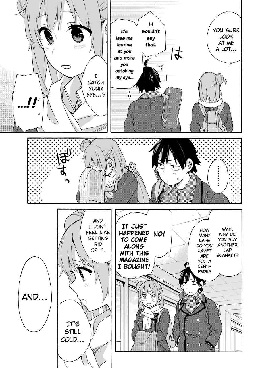 Yahari Ore no Seishun Love Come wa Machigatteiru -Mougenroku Chap 64 - Next Chap 65
