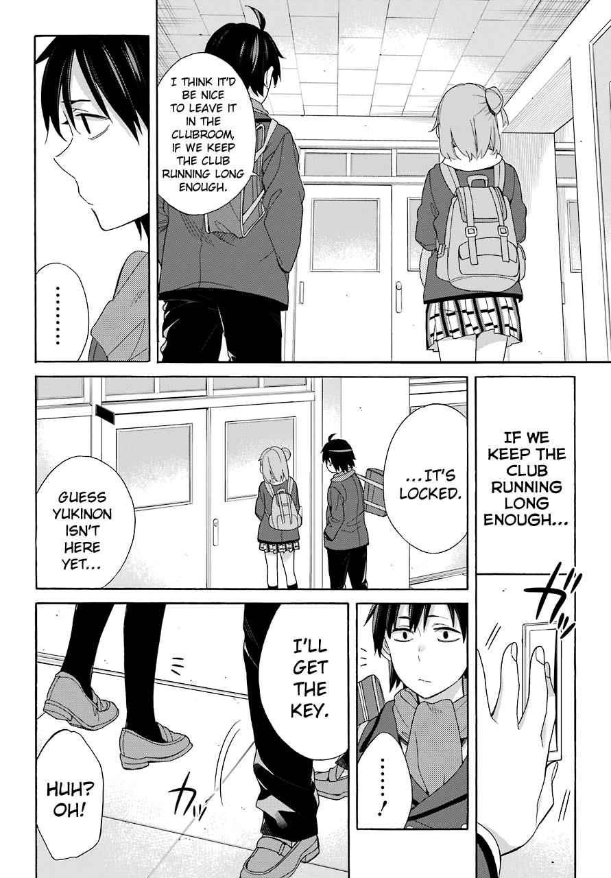 Yahari Ore no Seishun Love Come wa Machigatteiru -Mougenroku Chap 64 - Next Chap 65